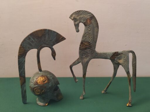 Antica etruria e antica grecia in bronzo