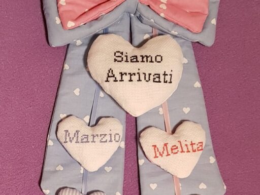 Fiocchi nascita pronta consegna