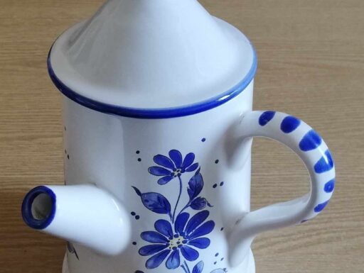 Vaso trasparente vintage arte di murano,anni 70