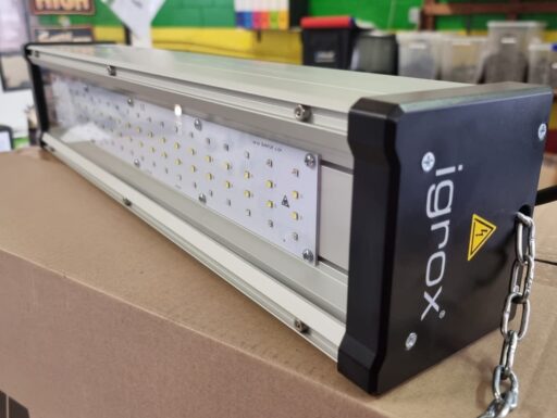 Led indoor igrox taurus ta-01 168w 1 ciclo