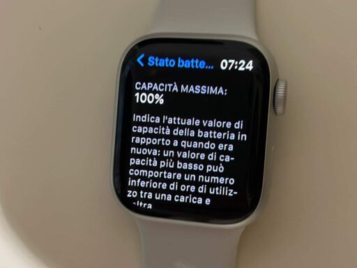 Apple watch serie 8 45mm cellular