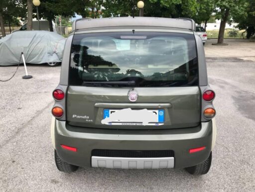 Fiat panda cross