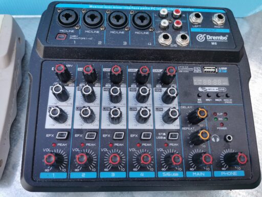 Mixer audio et audio-video