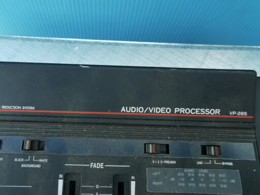 Mixer audio et audio-video