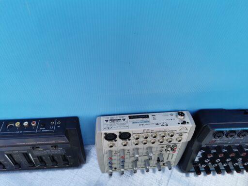 Mixer audio et audio-video