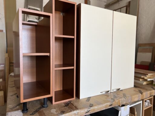 Pensili e basi per cucine