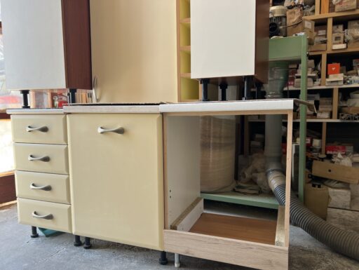 Pensili e basi per cucine