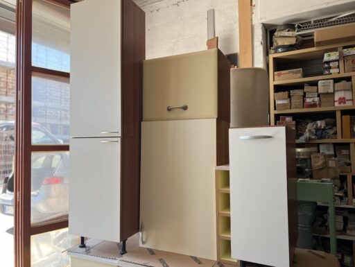 Pensili e basi per cucine