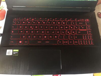 Pc notebook computer msi gf63 gaming