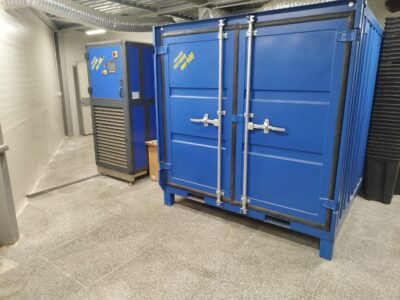 Essicatore north west nwt 400 200kg 5 cicli