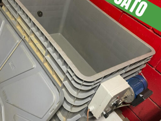 N.2 pollinator p3000 3kg motore modificato 0,25hp