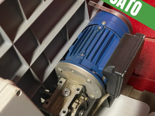 N.2 pollinator p3000 3kg motore modificato 0,25hp