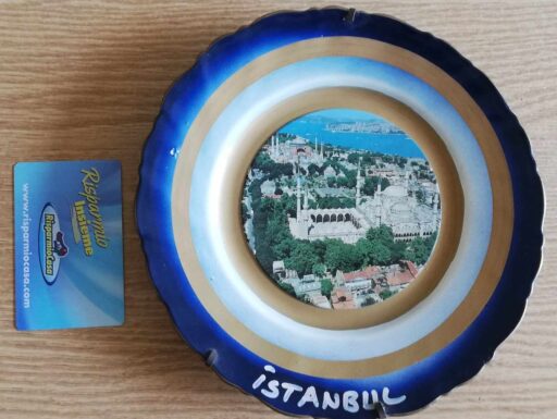 Quadretto vintage lavorazione a mano in paglia,anni 70