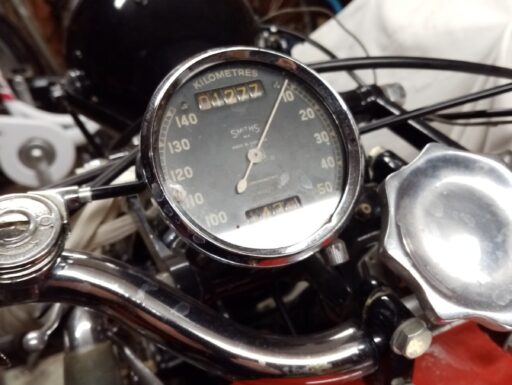 Gilera saturno d'epoca