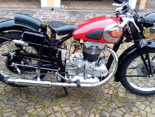 Gilera saturno d'epoca