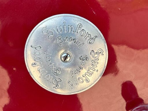 Affettatrice vintage a volano anni 50