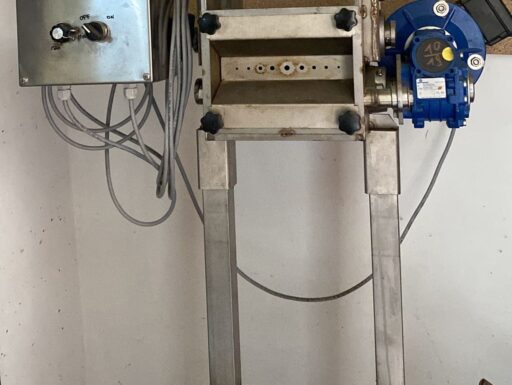 De bucker destimmatore artigianale inox