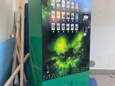 Distributore h24 harvin magic baby 2021 18 sel