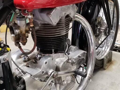 Gilera saturno d'epoca