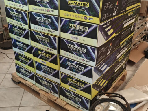 Lumatek zeus pro 2,7umol 465w 3 cicli