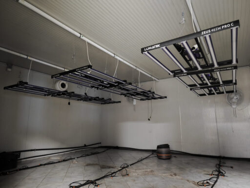 Lumatek zeus pro 2,7umol 465w 3 cicli