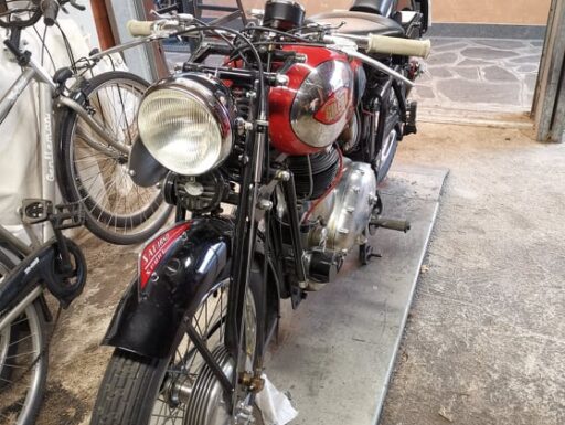 Gilera saturno d'epoca