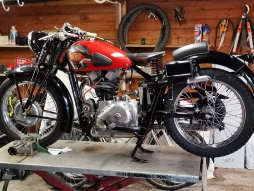 Gilera saturno d'epoca