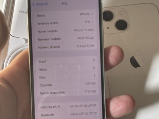 Apple iphone 13 mini