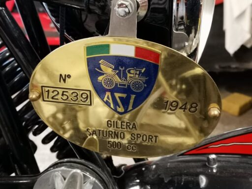 Gilera saturno d'epoca