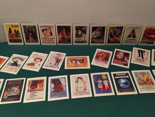 Cartoline/locandine film d'epoca