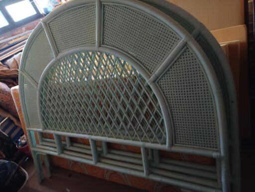 3 spalliere letto tipo midollino