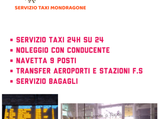 Servizio taxi mondragone