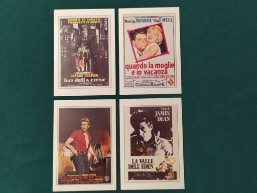 Cartoline/locandine film d'epoca