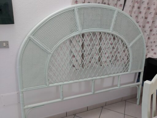 3 spalliere letto tipo midollino