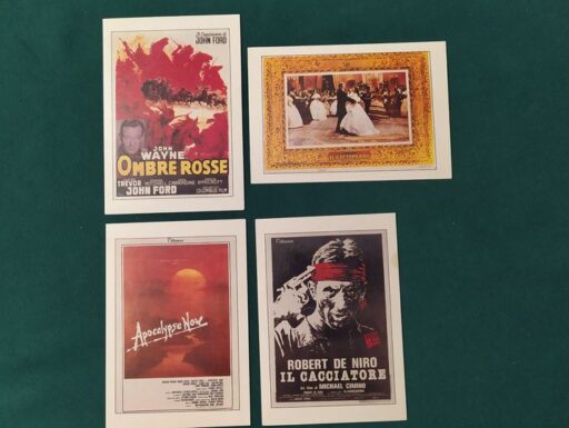 Cartoline/locandine film d'epoca