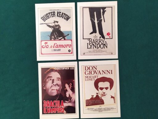 Cartoline/locandine film d'epoca