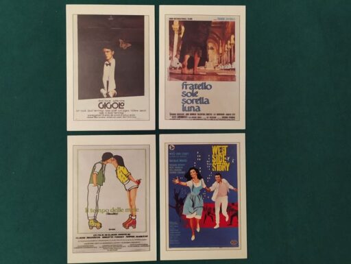 Cartoline/locandine film d'epoca
