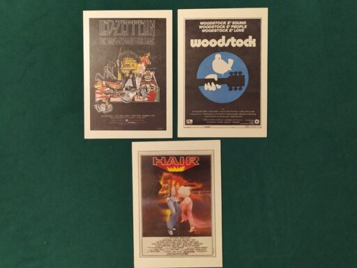 Cartoline/locandine film d'epoca