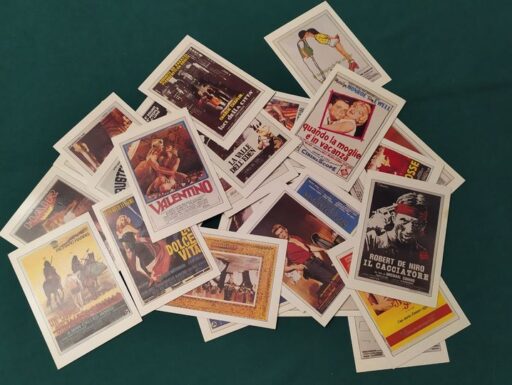 Cartoline/locandine film d'epoca