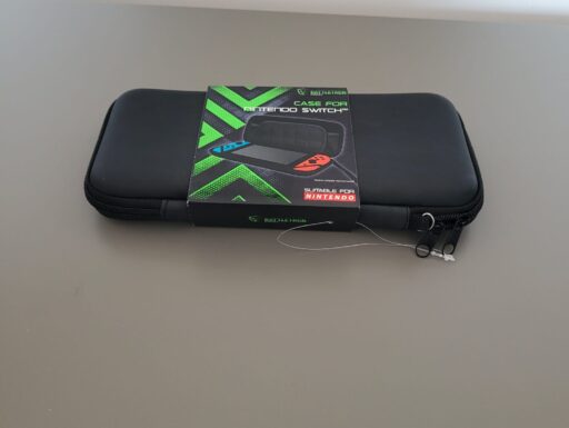 Custodia protettiva nintendo switch nera