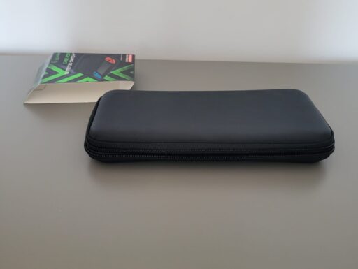 Custodia protettiva nintendo switch nera