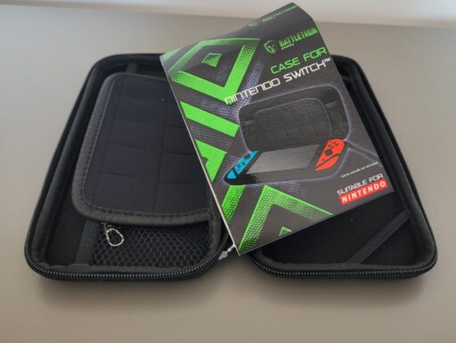 Custodia protettiva nintendo switch nera