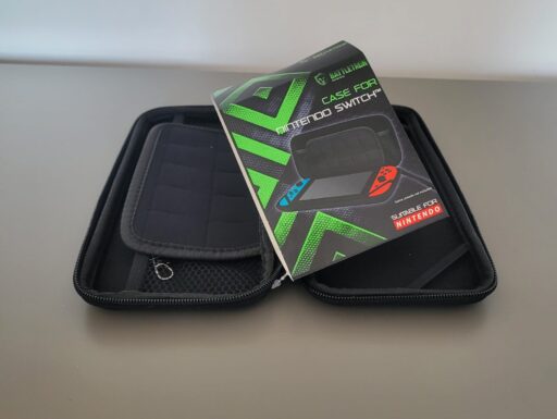 Custodia protettiva nintendo switch nera