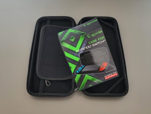 Custodia protettiva nintendo switch nera