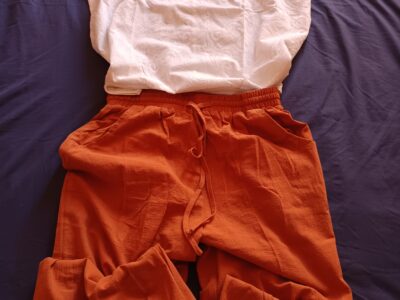 Completo donna maglietta pantaloni