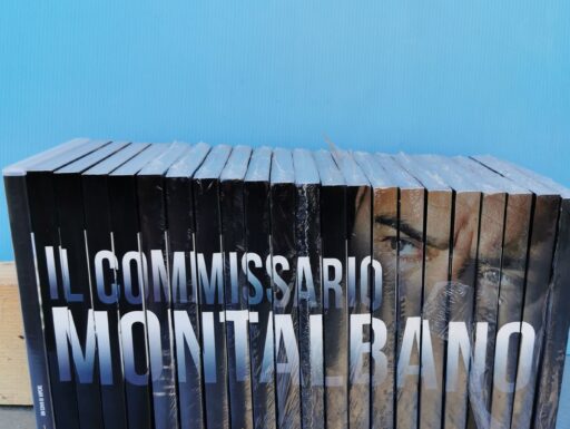 22 dvd, serie film commissario montalbano