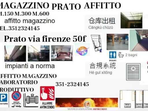 Magazzino m.150 m.630 prato