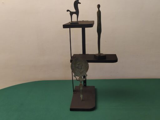 Arte etrusca: specchio-ombra-cavallo