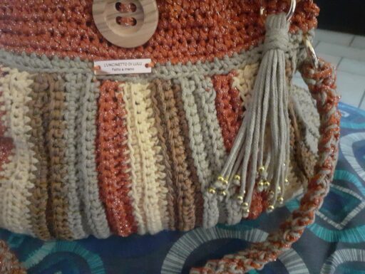 Borsa uncinetto