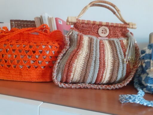 Borsa uncinetto